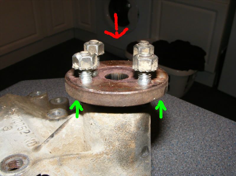 Viscous fan shaft bearing removal NAXJA Forums North American XJ