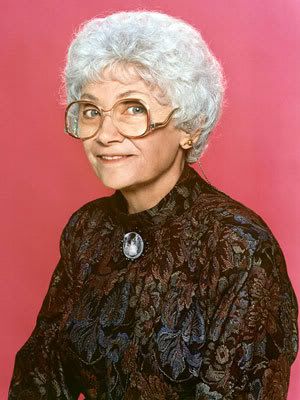 estelle getty young pictures. rest in peace estelle getty.