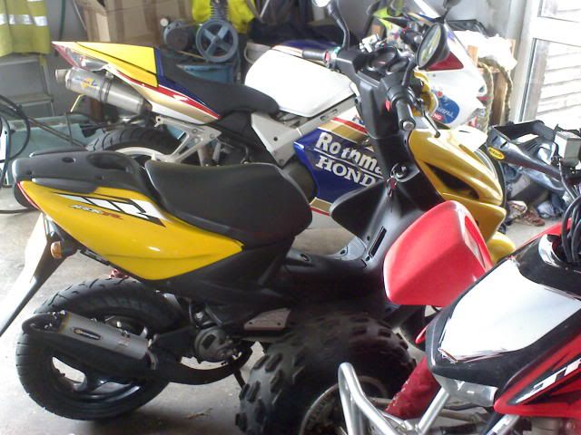 Yellow Aerox