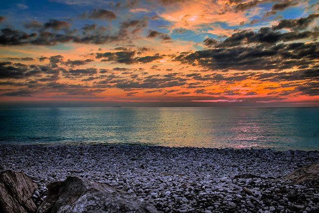 08 HDR Sunset by Bloody Skull