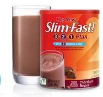 Slim-Fast Chocolate Royale