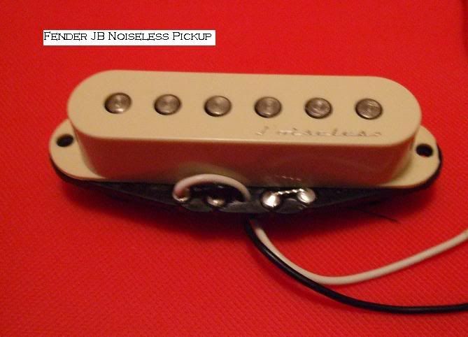 How To Install Fender Hot Noiseless Pickups Black