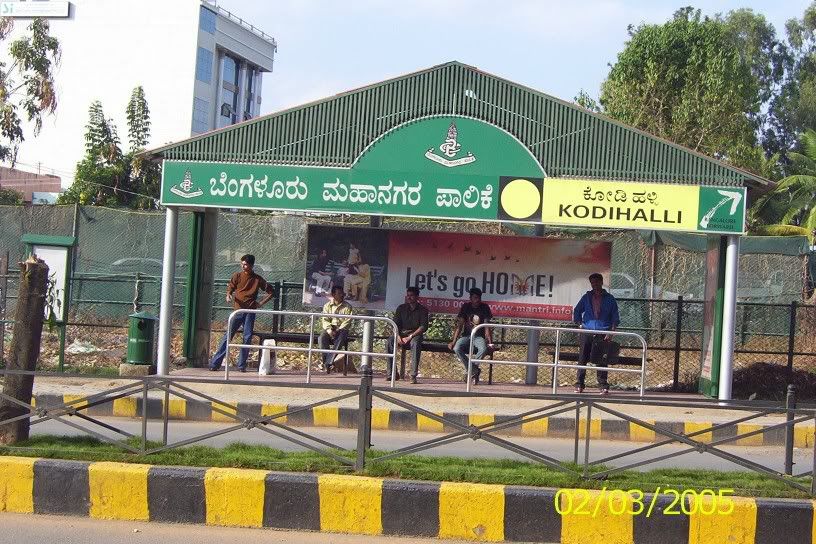 Bangalore Bus Stop