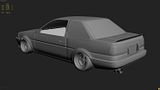 [Image: AEU86 AE86 - Levin Coupe 3d Model]