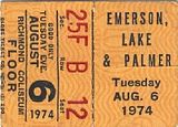 Linda's ticket stub