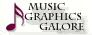 Music Graphics Galore Website