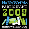 2009 NaNoWriMo participant