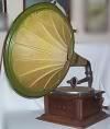 Gramophone with Horn
