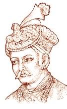 The emperor Akbar