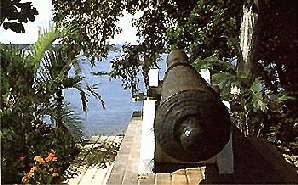 Heavy Metal:Cannon on Bukit Putri. Source: cuti.com.my