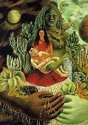 Frida Kahlo: Love Embrace of the Universe