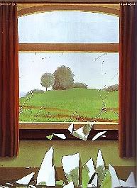 Key to the Fields by Magritte
