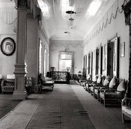 Istana Maziah. Interior.