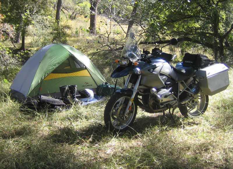 Tent Cots GL1800Riders