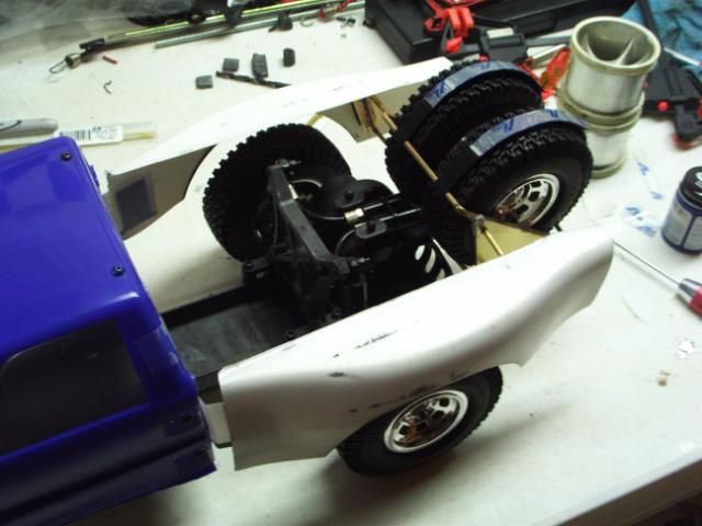 rc prerunner truck