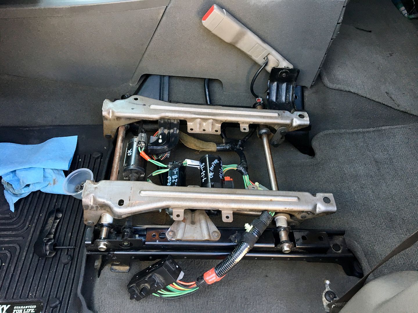 Electric seat motors Turbo Diesel Register