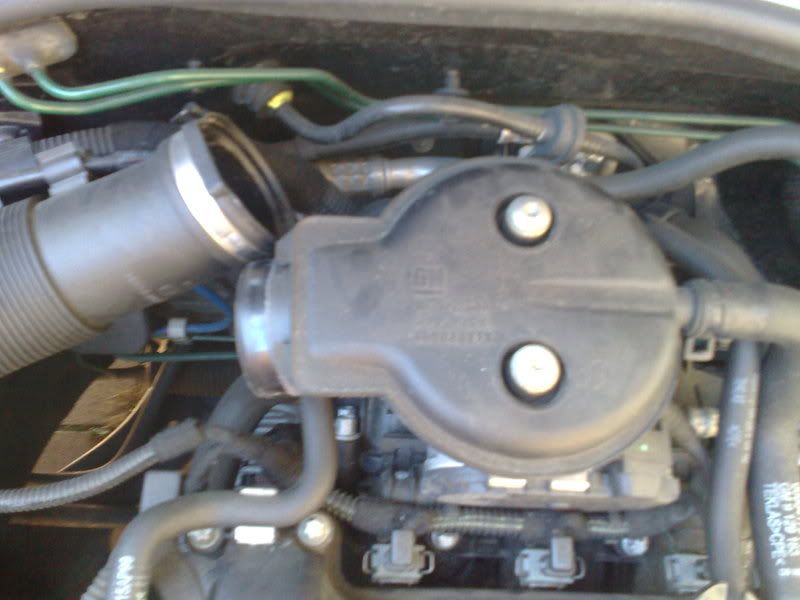 Cleaning your throttle body tutorial 2 Vauxhall CorsaC Forum
