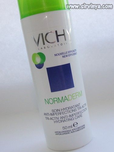 vichy makeup. Review: Vichy Normaderm