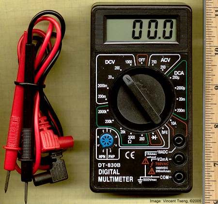 Digital MultiMeter for $5....