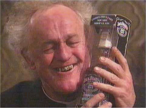 Father Jack Father Ted. Father Jack Hackett ( Father