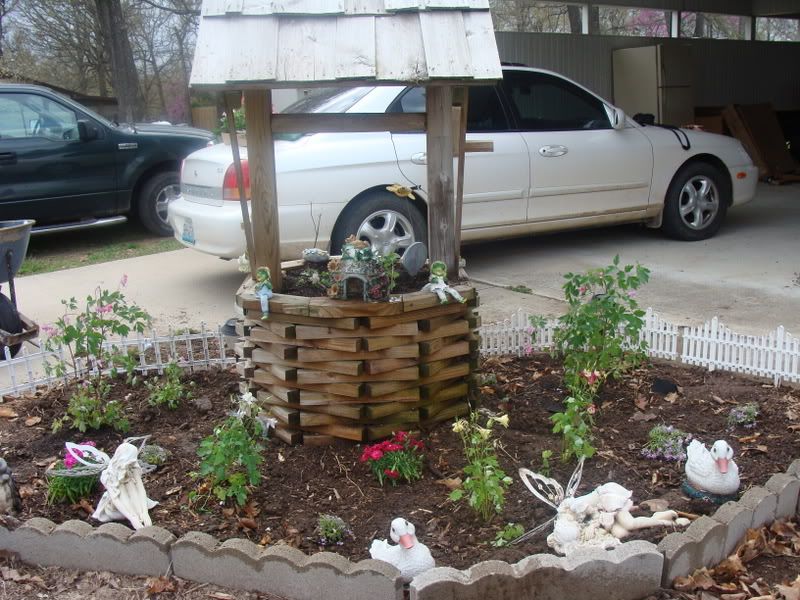 my new flower bed