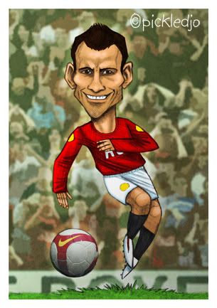 Cartoon Ryan Giggs