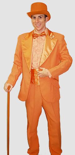 Tuxedo Orange