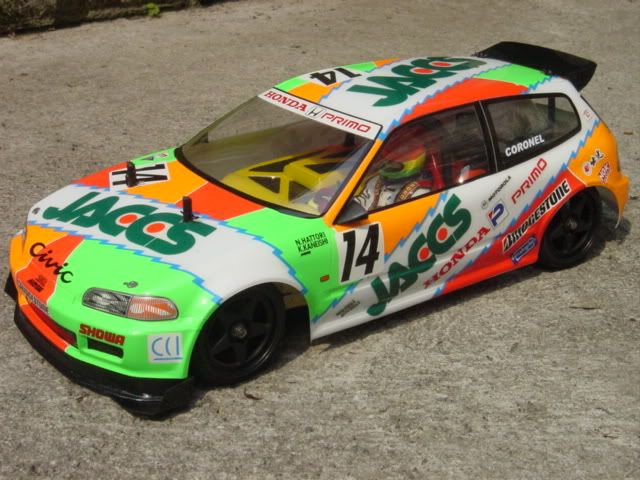 civic hatchback rc body