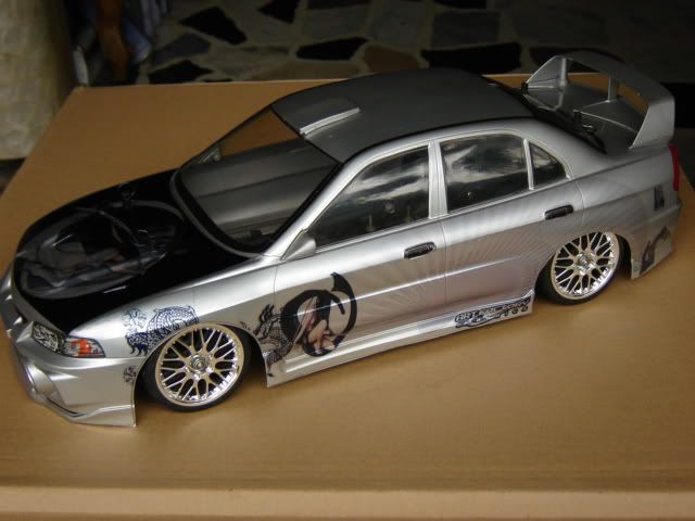 tamiya evo 3