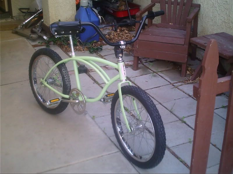 bmx stingray