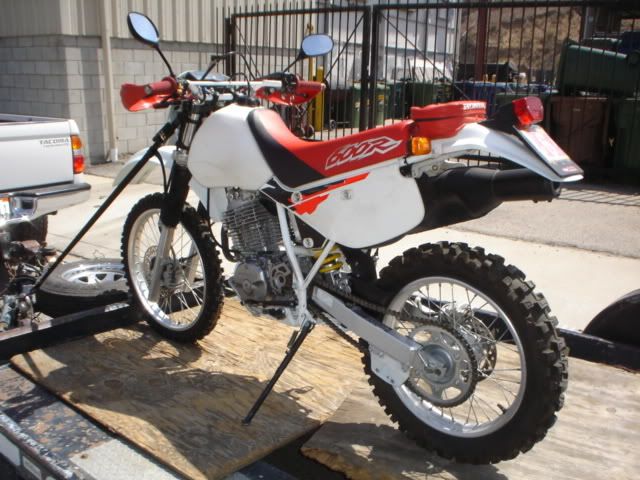 Honda xr 600 98 #3