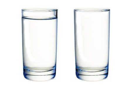 How full is your glass?