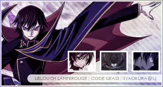 Iconfiend100 Lelouch Lamperouge Code Geass Creativestuff Livejournal