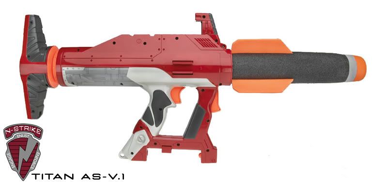 nerf gun rocket