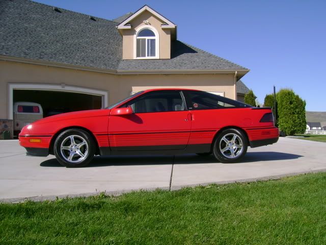 1989 Ford Probe GT. 1989 Ford Probe Turbo. 1989 Ford Probe GT.