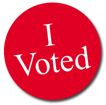 I voted!