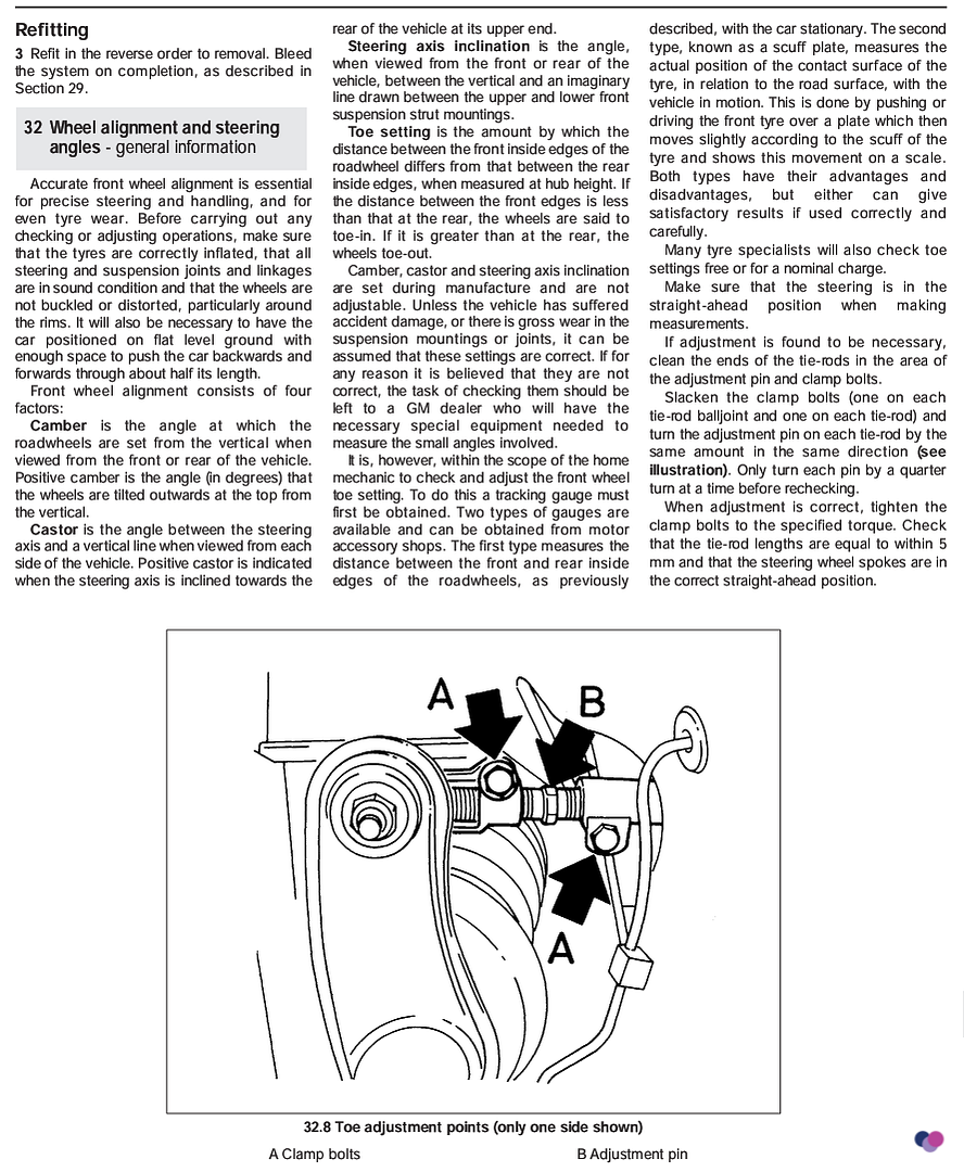 Suspension torque settings Vauxhall Owners Forum