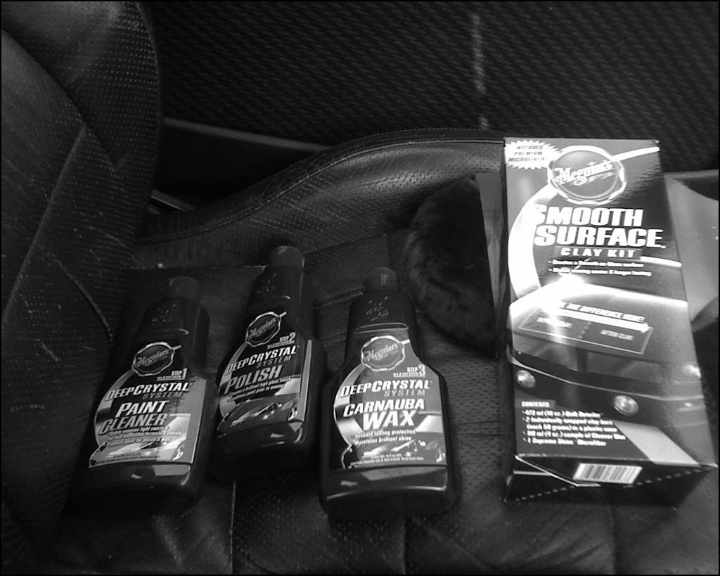 Clay bar . Help Retro Rides