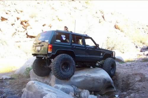 Jeep xj wheelbase stretch #5