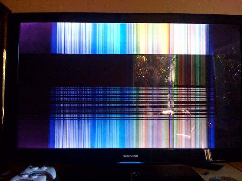 Samsung LN-T4665F Screen Problems - AVS Forum | Home Theater