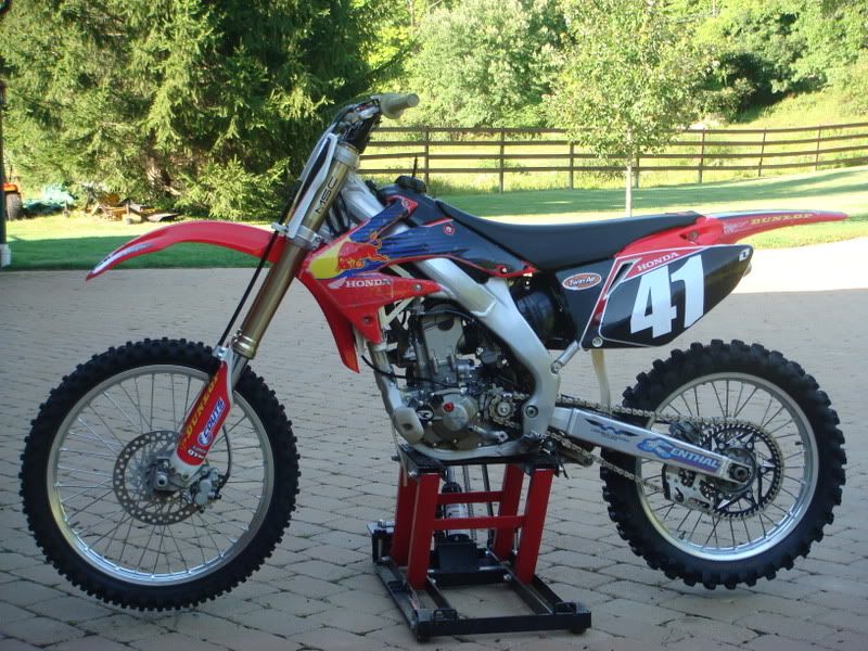 red bull graphics Dirt Bike Pictures & Video ThumperTalk