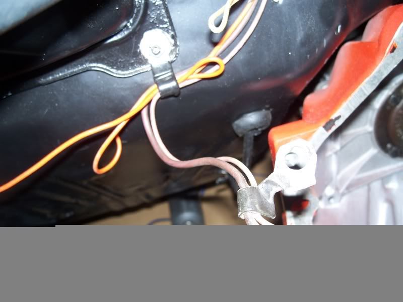 Need picture of speedometer cable location on 4 speed car Chevelle Tech