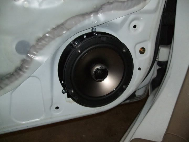 2003 Honda civic speaker size #7