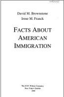 Facts about American immigration