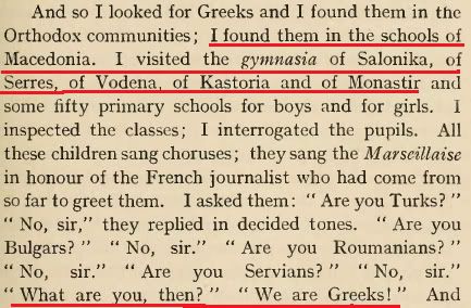 greeceinevolution macedonian childr Greece in evolution.., 1910 by Abbott, G. F. (George Frederick)