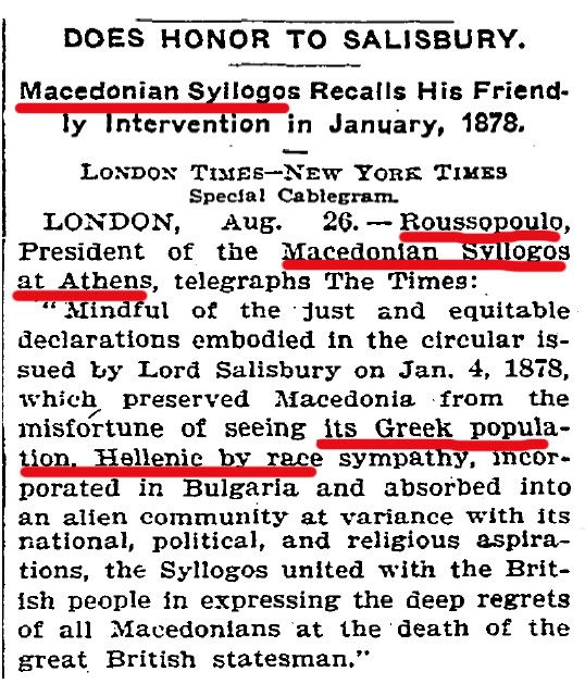 Macedonia 1903