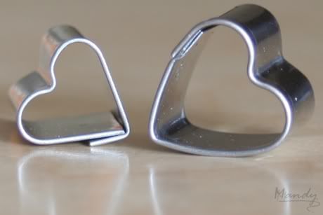 Mini Heart Cutters