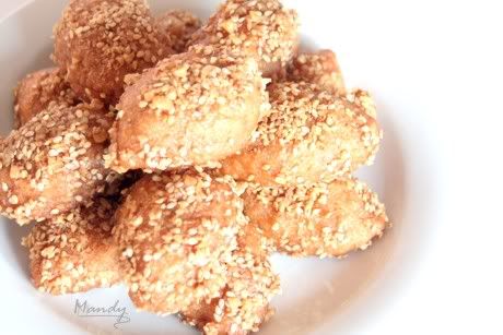 Honey Dipped Spice Cookies