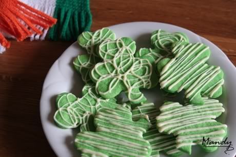 Clover Sugar Cookies