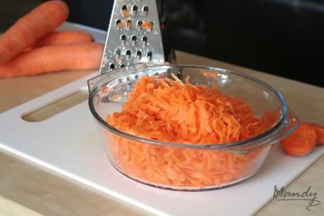 Grated Carrots